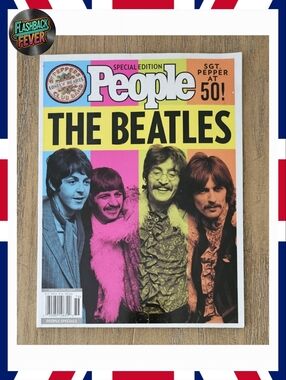 THE BEATLES🇬🇧Sgt Pepper's 50th Anniversary